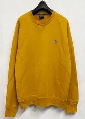 PS Paul Smith ピーエスポールスミス スポーツストライプゼブラワンポイントスウェット