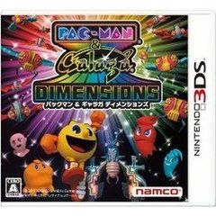 【新品】3DS　パックマン&ギャラガ ディメンションズ