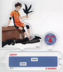 【中古】アクリルスタンド・アクリルパネル 西谷夕 アクリルスタンド 「劇場版ハイキュー!! ゴミ捨て場の決戦展」