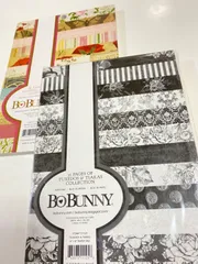 Bo Bunny 6×8インチ　ペーパーパッド　2点セット