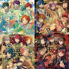 【中古】(未使用･未開封品)あんさんぶるスターズ！！ シャッフルユニットソングコレクション vol.03 [CD] Puffy☆Bunny,舞闘会,BLEND+,Flamb?！