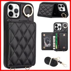 【特価商品】iPhone15 Pro Max ケース 手帳型 ショルダー ストラップ付き iPhone15 Pro Max 手帳型ケース 背面カード収納 iPhone15 プロ マックス 手帳型 ミラー付き アイフォン 15 プロ マックス 手帳型ケース 斜め