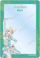 [중고]수납·휴대용 아이템 후지도 미사토 [밴드 やろぜ! 트레이딩 Ani-Art B8 경질 카드 케이스]