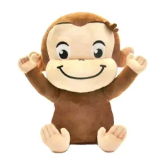 山二 おさるのジョージ TOYSTYLE ぬいぐるみL【CuriousGeorge/BIGサイズ/特大 32cm】 