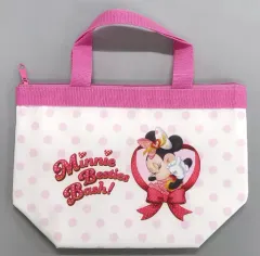 【中古】食器 ミニーマウス スーベニアランチケース 「ミニー・ベスティーズ・バッシュ!」 東京ディズニーリゾート限定