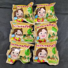 アルプスの少女ハイジ　ボトルキャップフィギュア　コンプリート　AF9
