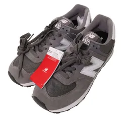 NEW BALANCE ニューバランス 574 ML574EG2★ ローカット スニーカー ランニング シューズ Sz.26cm メンズ 灰 グレー