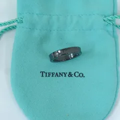 2025年最新】ティファニー チタンリングの人気アイテム - メルカリ