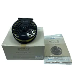 orvis cfolllフライフィッシング　フライリール　純正ポーチ付き ハイドロス フライリール | TIEMCOフライフィッシング公式サイト