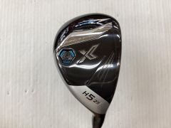 【最短翌日発送】XXIO X-eks- 2024 | 23 | S | Miyazaki AX-3 | 中古 | ユーティリティ | ダンロップ