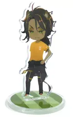 【中古】アクリルスタンド・アクリルパネル レオナ・キングスカラー 「ディズニー ツイステッドワンダーランド ミニアクリルスタンドコレクションVol.2(運動着)」