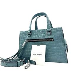 MARC JACOBS ミニクルーザー 2way クロコ型押し レザー 2345