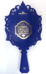 【中古】雑貨 ポムフィオーレ寮 7Dormitories Decor Hand Mirror(ハンドミラー) NAVY 「ディズニー ツイステッドワンダーランド×R4G」