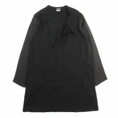 最終値引コムデギャルソンオムプリュス2022awノマド期ジャケット黒試着