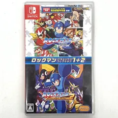 ロックマンクラシックコレクション 1＋2 Switch ロックマン クラシックス コレクション 1+2【買取価格】｜ゲオの