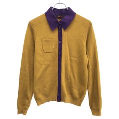 大幅値下げ CABA N マルチカラー ニットカーディガン - メルカリ