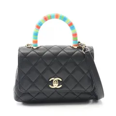 CHANEL ショルダーバッグ マトラッセ ココハンドル ミニ XXS CHANEL 【新品未使用】シャネル マトラッセ ココハンドル XXS