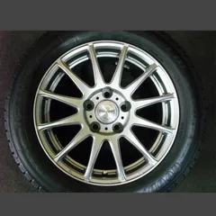 バナナ　①トヨタ　90ヴォクシー 純正 アルミホイール 2本 20131_2.jpg