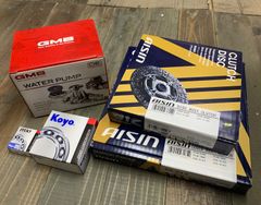前期⭐︎ジムニーJA11 クラッチ4点&ウォーターポンプセット　クラッチディスク　カバー　スラスト　レリーズベアリングパイロット