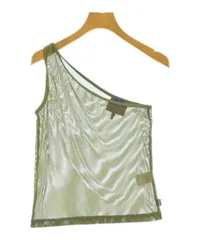 heaven タンクトップ 前後2WAY リブチュールタンクトップ