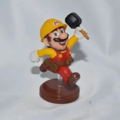 ビルダーマリオ チョコエッグ スーパーマリオ 食玩 トレーディングフィギュア フィギュア マリオ