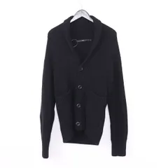 ノーアイディー NO ID 12AW ニットショールカーディガン 1のサムネイル