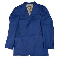 AT301 TRABALDO TOGNA トラバルド・トーニャ テーラードジャケット ブルー メンズ サイズ不明