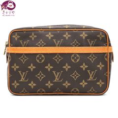 LOUIS VUITTON ルイヴィトン M51847 コンピーニュ23 セカンドバッグ クラッチバッグ モノグラム・キャンバス TH8903 フランス製 男女兼用