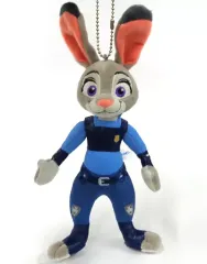 【中古】ぬいぐるみ ジュディ・ホップス ぬいぐるみバッジ 「ズートピア」 東京ディズニーリゾート限定