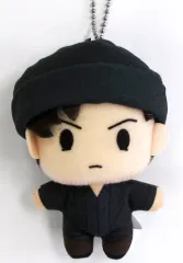 【中古】キーホルダー・マスコット(キャラクター) C.赤井秀一 ぬいぐるみキーホルダー 「名探偵コナン」