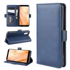 【特価商品】耐衝撃 ホルスター カバー カバー カバー SH-RM12 lite Sense3 AQUOS AQUOS スタンド機能 カードポケット 携帯カバー 財布型 ケース ケース ケース S7 One Android SHARP 内蔵マグネット スマホケ