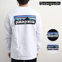 パタゴニア【patagonia】メンズ ロングスリーブ P-6ロゴ レスポンシビリティー Tシャツ Men's L/S P-6 Logo Responsibill Tee 長袖