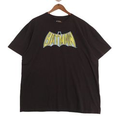 788 NOAH Batman Blue Yellow Logo Tee L - メルカリ