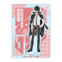 REBORN モコモコウィンター　アクリルスタンド　XANXUS スクアーロ 家庭教師ヒットマンREBORN!_特大アクリルスタンド モコモコ