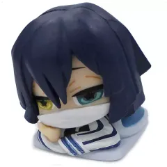 【中古】トレーディングフィギュア 伊黒小芭内 「おねむたん 鬼滅の刃 肆ノ型 にどね アースカラーVer.」