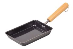 【特価商品】IH対応 13×20cm 玉子焼き器 鉄フライパン 鉄職人 卵焼き 日本製 パール金属 HB-908