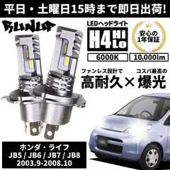 ライフ H16年11月 ■ライフ F CBA-JB5 ヘッドライト 左 ■ハロゲン (STANLEY P3311) 【岐阜発】