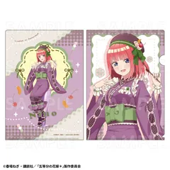 【新品/公式】五等分の花嫁*_和パフェドレスVer. クリアファイル 中野二乃 公式グッズ colleize