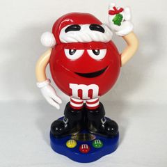 M&M Christmas Santa Candy Dispenser　エムアンドエムズ　ディスペンサー　サンタ　ヴィンテージ　アンティーク　アメトイ