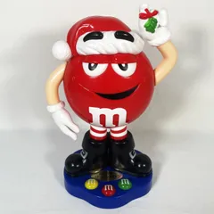 M&M's イエロー クリスマス ディスペンサー ライト