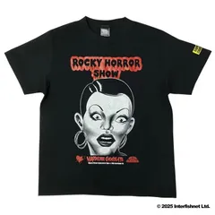 THE ROCKY HORROR SHOW★ロッキーホラーショー★Tシャツ★USED★Lady’s★Mサイズ★フィギュア★人形★ぬ The Rocky Horror Picture Show Tシャツ ロッキーホラーショー