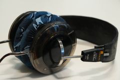NAPOLEX CTX-1 MkII のイヤーパッドの保護・修理に mimimamo スーパーストレッチ・ヘッドホンカバー （サイズ：L、色：オーシャン、型番：MHC-002-CO）
