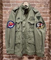 POLO RALPH LAUREN  ポロ ラルフローレン ラルフ M-65 Field jacket HBT ヘリンボーンツイル Herringbone Twill ミリタリージャケット カーキ オリーブ 710723024001 _69