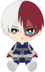 【中古】ぬいぐるみ 轟焦凍 Vol.2 Chibiぬいぐるみ 「僕のヒーローアカデミア」