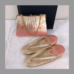 美品　和装バッグ草履セット　成人式　和装小物 楽天市場】成人式 草履バックセット（和装小物｜和服