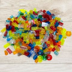 LEGO レゴ トランス系 中古 パーツ プレート ラウンドボトム タイル コーン ラウンド パネル 大量 ばら売り 部品取り LY-240627-16