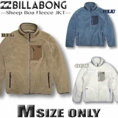 ビラボン BILLABONG ジャケット メンズ シープ ボア フリース アウター サーフブランド BA012-759
