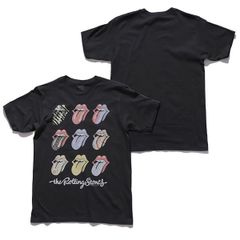 ザ・ローリングストーンズ【THE ROLLING STONES】TEE Tシャツ ロックT バンドT 半袖 ロックンロール ハードロック ロゴT AMERICAN CLASSICS アメリカンクラシックス メンズ レディース トップス ロゴ コットン