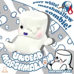 リビングデッド・マシュマロ ソフビフィギュア【プレーン】 - メルカリ