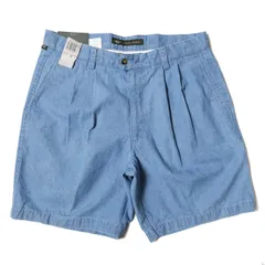 デッドストック 00's リーバイス ドッカーズ ２タック シャンブレー  ショーツ (36) ショートパンツ 00年代 旧タグ オールド 2001年製 アメリカ古着 USED ビンテージ ヴィンテージ